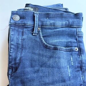 Express Indigo Denim Jeans